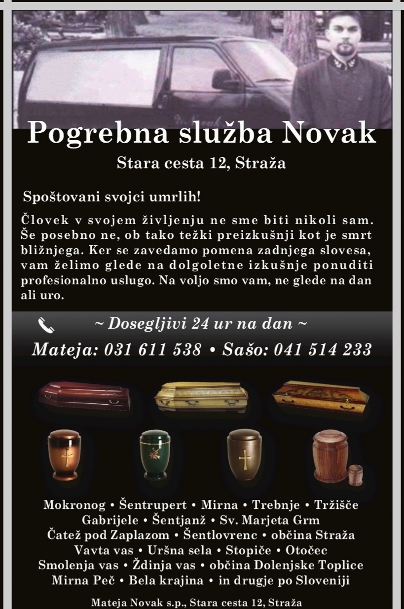 Pogrebne storitve Novak